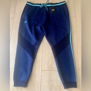 Under Armour Intelliknit Olympic Edition Woman's Jogger Pants, Size XXL NWT